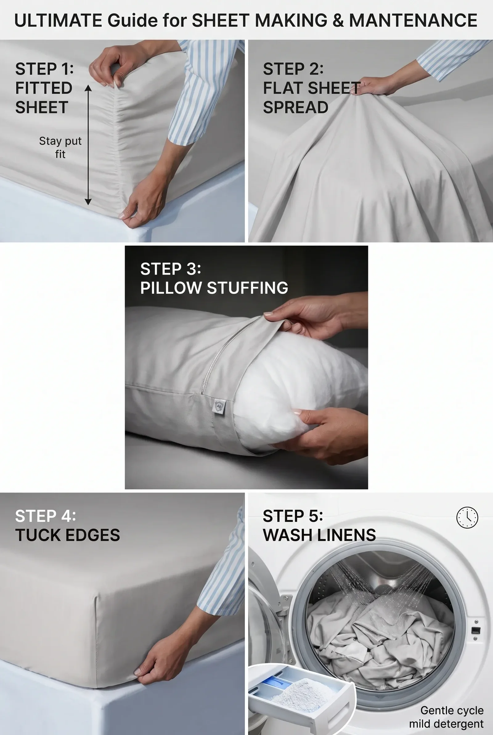 How to use Miracle Made Bed Sheets